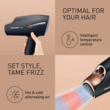 Panasonic EH-NA9J Advanced Folding Hair Dryer with Diffuser, Nanoe & Double Mineral Technology
