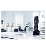 Panasonic ER-GB42 Wet & Dry Electric Beard Trimmer with 20 Cutting Lengths (Black)