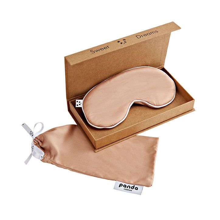 Panda London 100% Bamboo Eye Mask - Eclipse Black