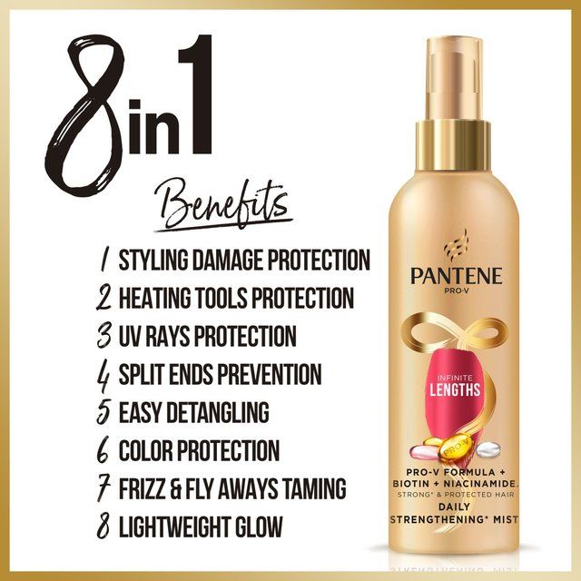 Pantene Golds Infinite Lengths Leave On Treatment 200ml