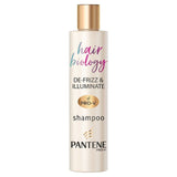 Pantene Hair Biology Defrizz & Illuminate Shampoo 250ml