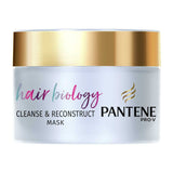 Pantene Hair Biology Hair Mask Cleanse & Reconstruct 160ml