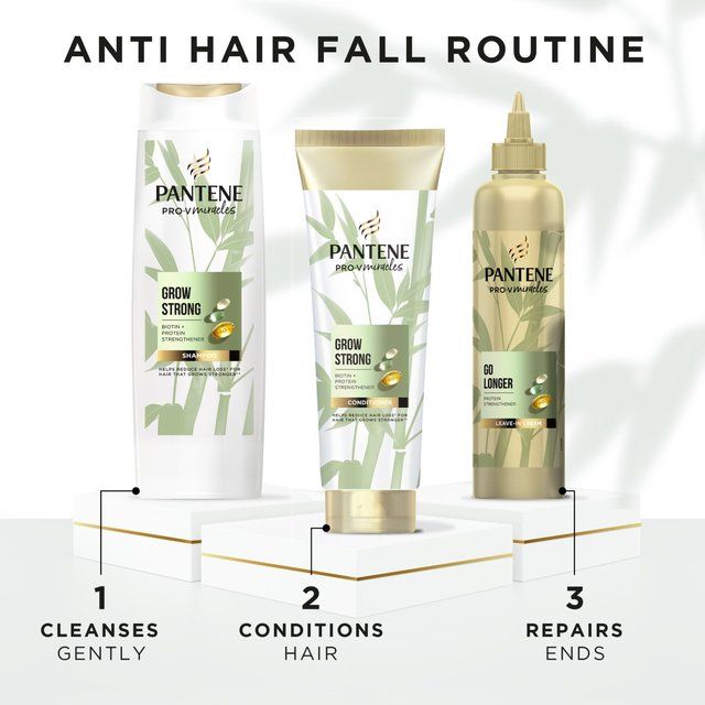Pantene Miracles Go Longer Leave In Cream 300ml