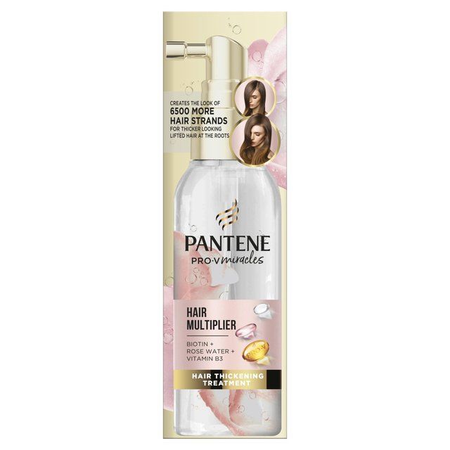 Pantene Pro-V Leave-In Hair Thickening Treatment with Biotin & Rose Water 100ml