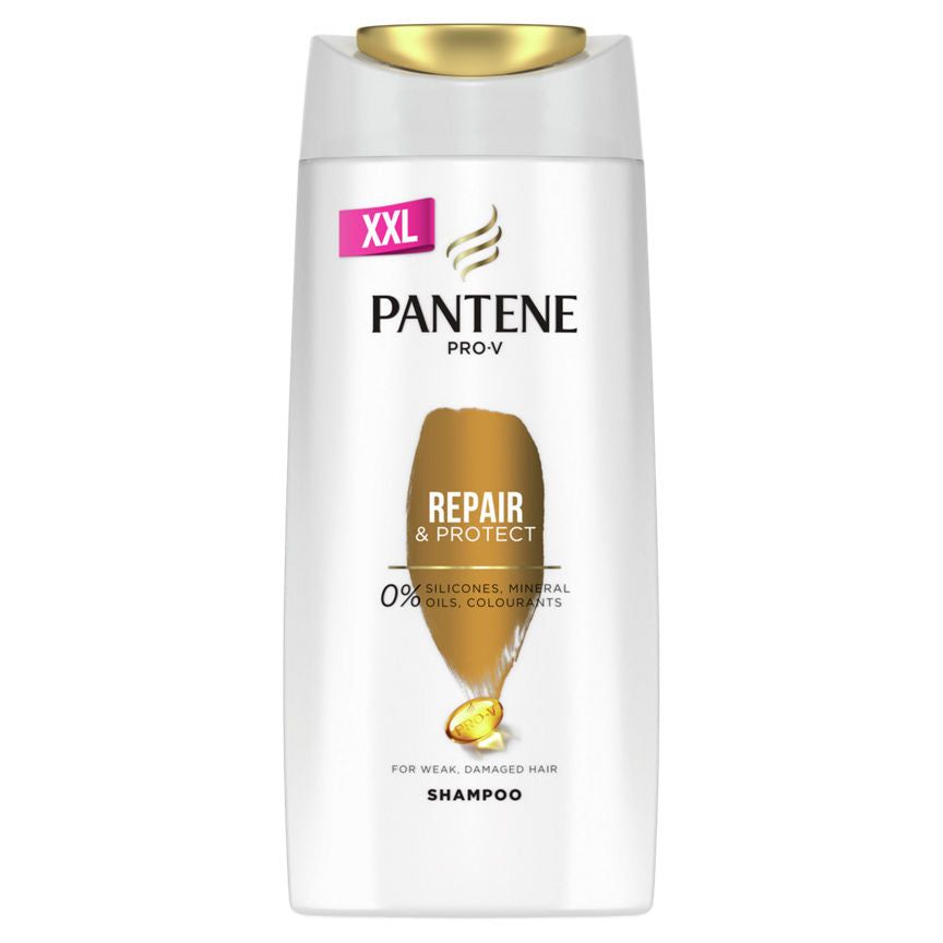 Pantene Pro-V Repair & Protect Shampoo, For Damaged Hair