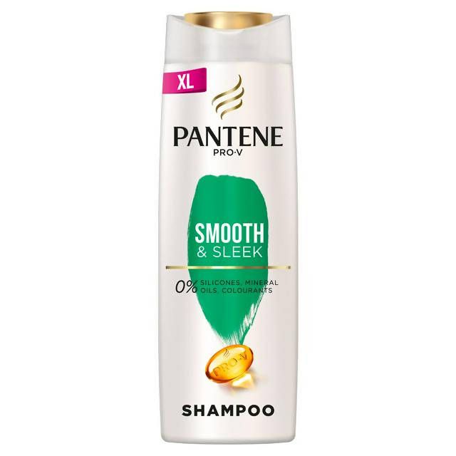 Pantene Pro-V Smooth & Sleek Shampoo, For Dull & Frizzy Hair, 500ML
