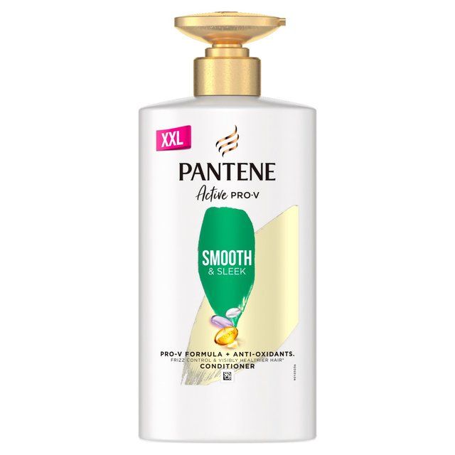 Pantene Smooth & Sleek Conditioner 490ml