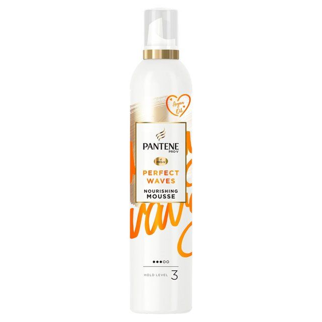 Pantene Styling Waves Mousse 200ml