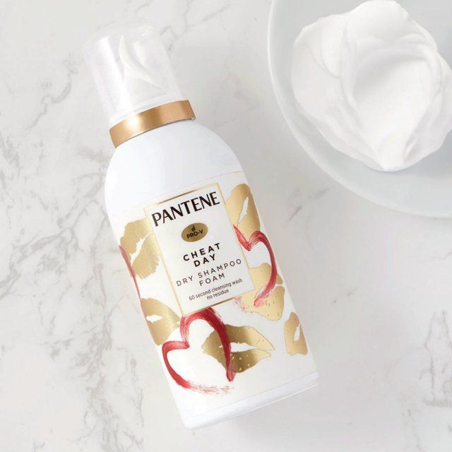 Pantene Waterless Cheat Day Foam Dry Shampoo 50ml