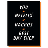 Paper Plane You + Netflix x Nachos Card