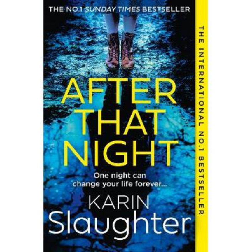 Paperback After That Night by Karin Slaughter