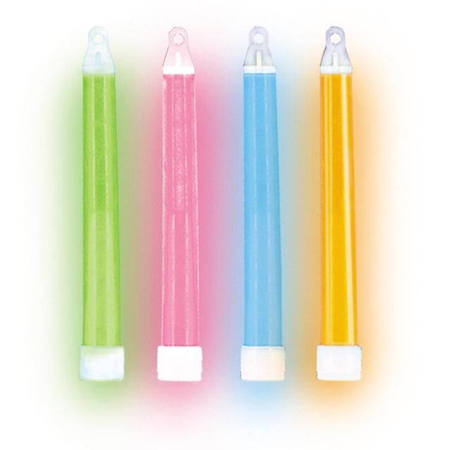 Party Glow 10cm Light Sticks 4 per pack