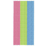 Party Recyclable Paper Straws 50 per pack