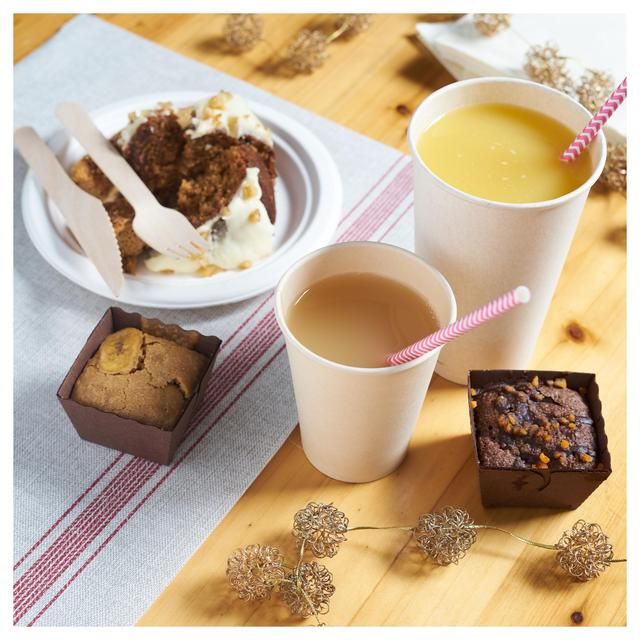 Party Recyclable Paper Straws 50 per pack