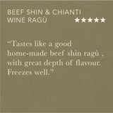 Pasta Evangelists Beef Shin Ragu 275g