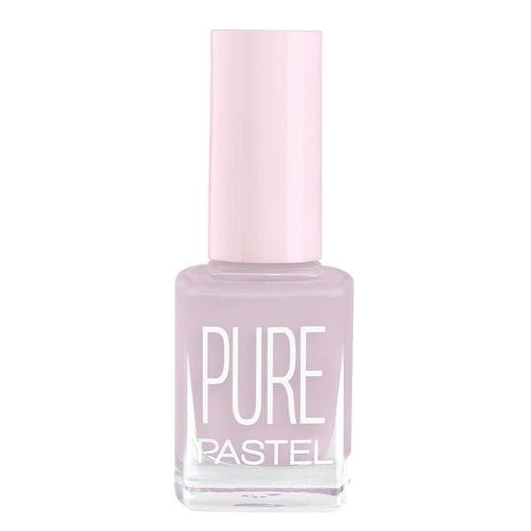 Pastel Cosmetics Pure Nail Polish Shimmering Purple 615 Lilac Dawn 609