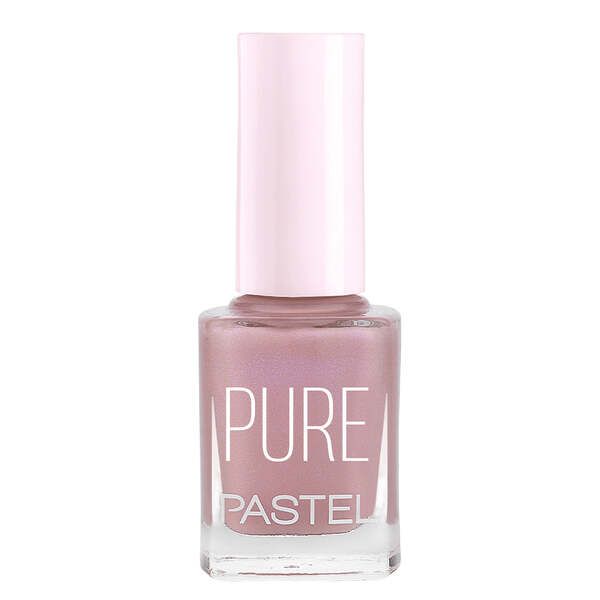 Pastel Cosmetics Pure Nail Polish Shimmering Purple 615 Shimmering Rose 607