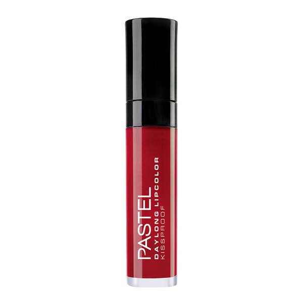 Pastel Daylong Matte Liquid Lipstick Plum Kiss 42 So Red 9
