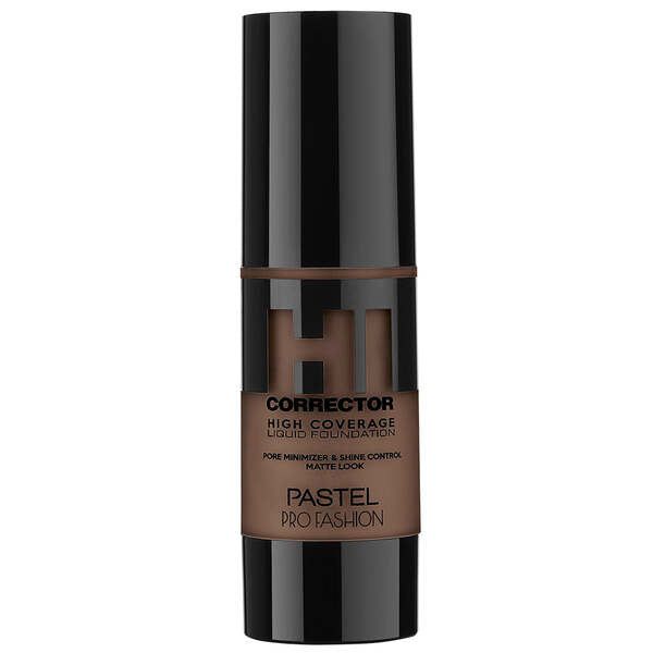 Pastel Hi Corrector High Coverage Foundation Light 405 Deep 414