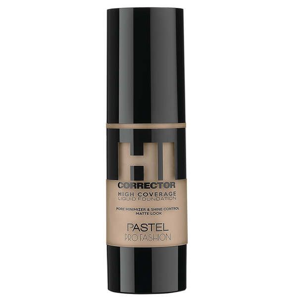 Pastel Hi Corrector High Coverage Foundation Light 405 Light 404