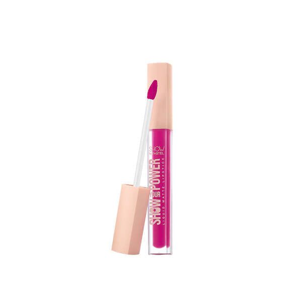 Pastel Show Your Power Liquid Matte Lipstick Vivacious 608