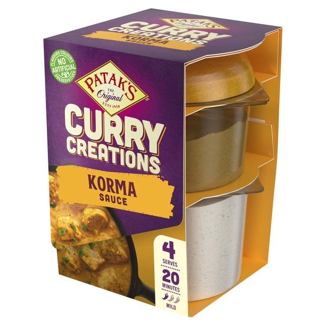 Patak's Korma Curry Creations Sauce Kit 160g