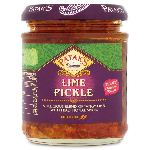 Patak's Lime Pickle 170g