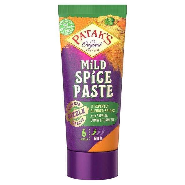 Patak's Mild Curry Spice Paste 135g