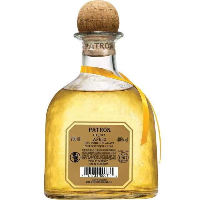 Patron Anejo Tequila 70cl