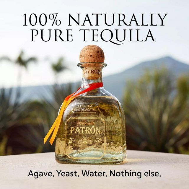 Patron Reposado Tequila 70cl