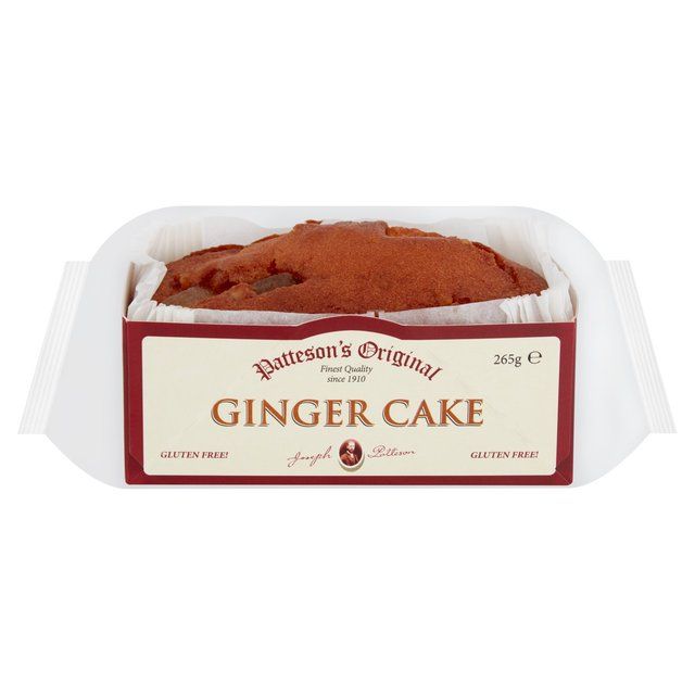 Patteson's Gluten Free Ginger Loaf Cake 285g