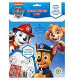 Paw Patrol Colouring Set
