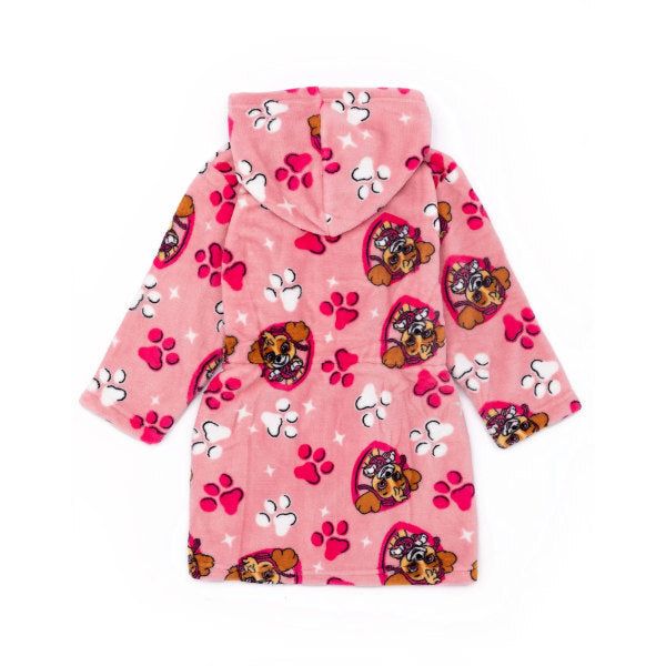 Paw Patrol Girls Hooded Dressing Gown (5-6 Years)