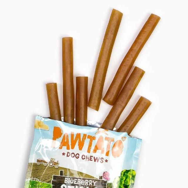 Pawtato Blueberry Sticks Vegan Dog Treats 120g