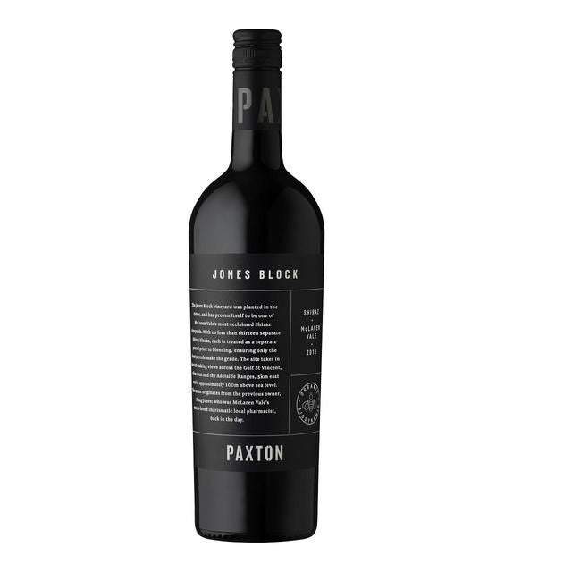 Paxton Biodynamic Single Vineyard Jones Block Shiraz 75cl