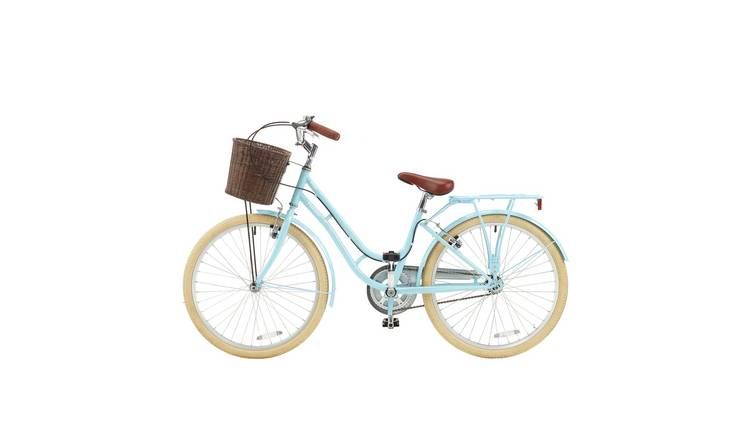 Pazzaz Petal 24 Inch Wheel Size Girls City Bike