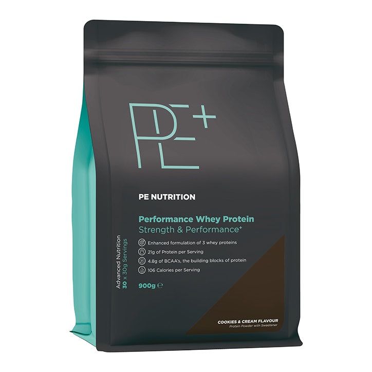 PE Nutrition Performance Whey Unflavoured 900g