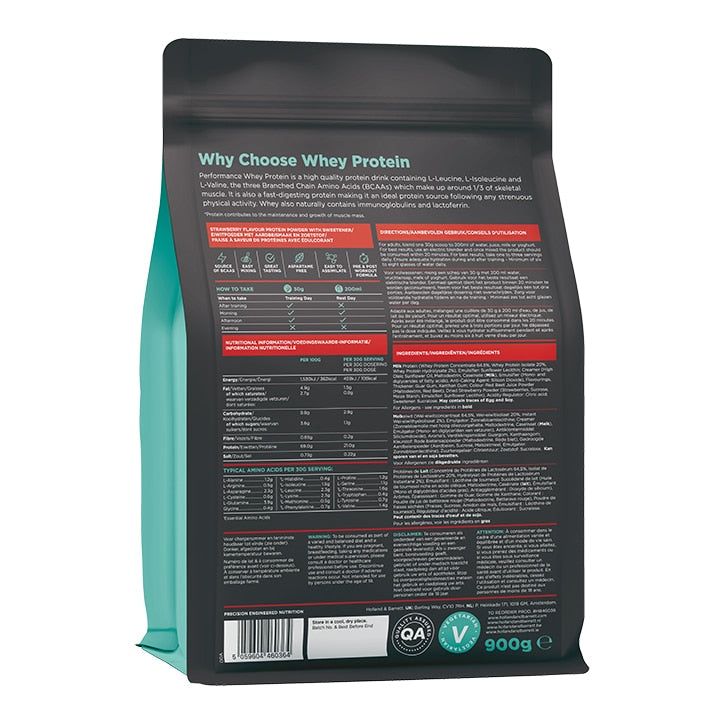 PE Nutrition Performance Whey Unflavoured 900g