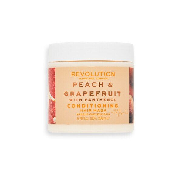 Peach + Grapefruit With Panthenol Hair Mask
