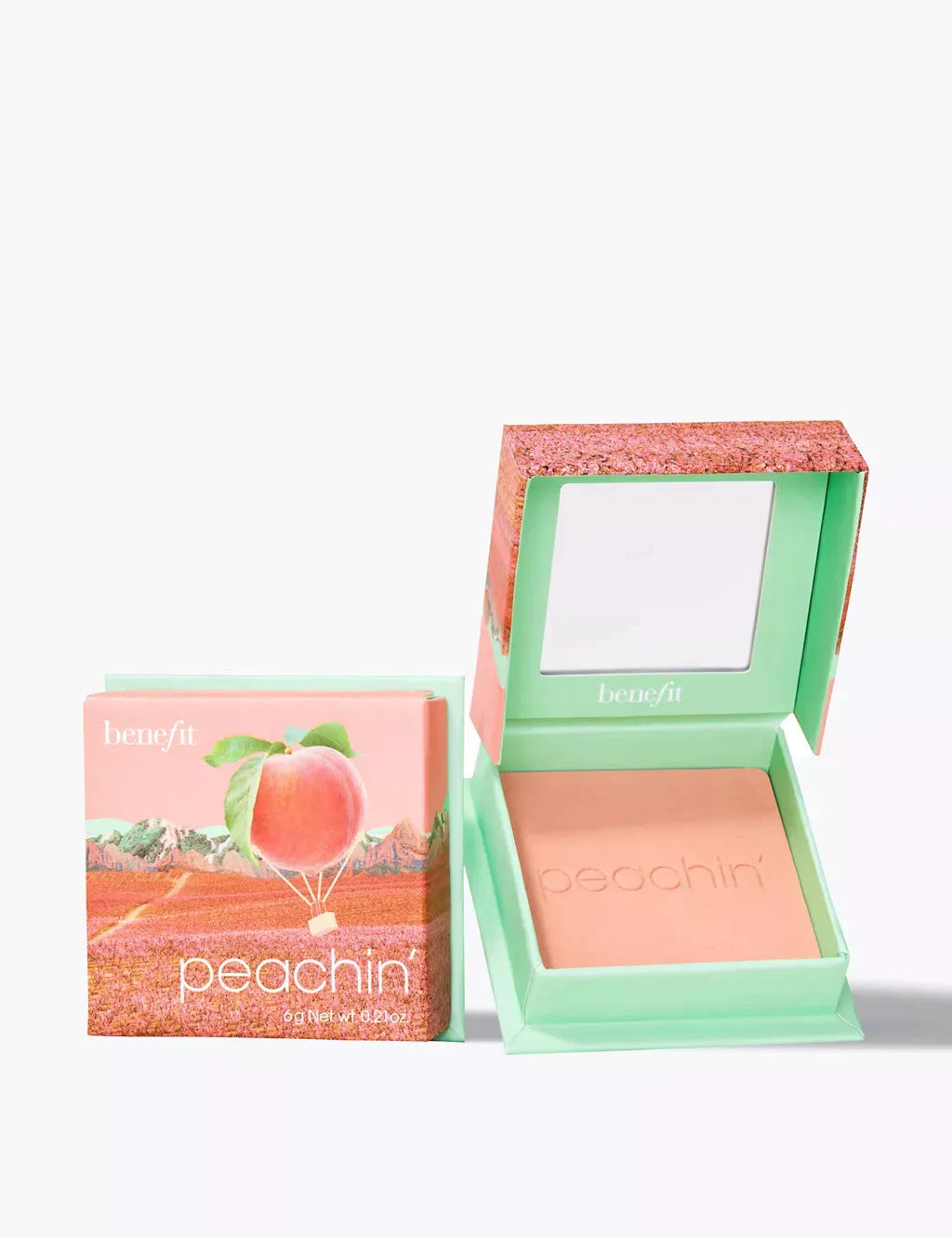 Peachin' Powder Blusher 6g