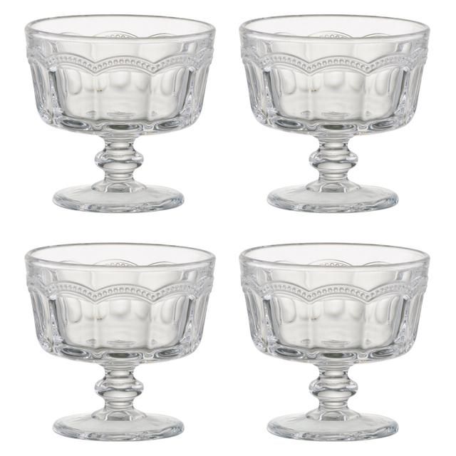 Pearl Ridge Mini Trifle Bowls