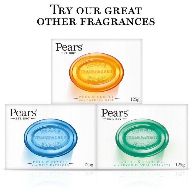 Pears Transparent Soap 2 x 100g