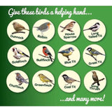 Peckish Complete Seed And Nut No Mess Wild Bird Food Mix 12.75kg