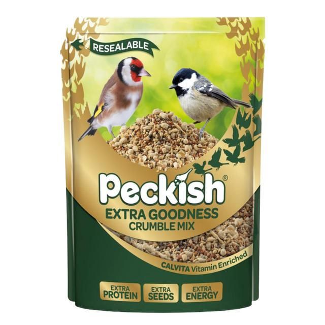 Peckish Extra Goodness Crumble Wild Bird Food Mix 1kg