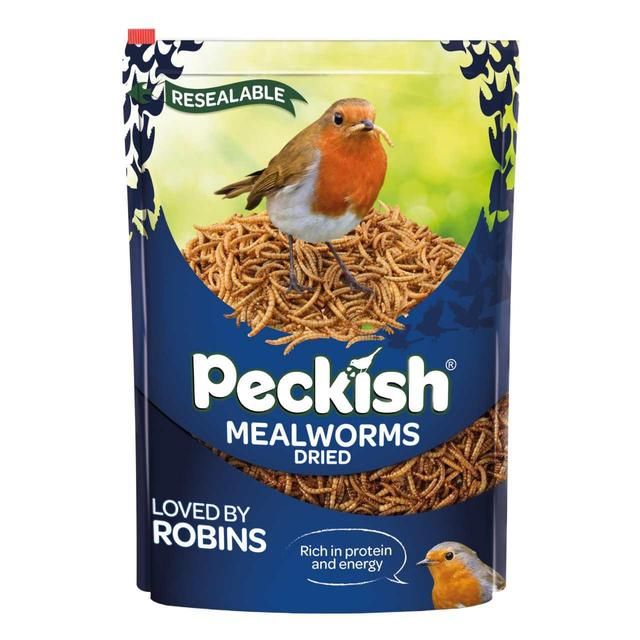 Peckish Mealworms For Wild Birds 500g