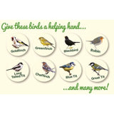 Peckish No Grow Seed Mix For Wild Birds 1.7kg