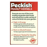 Peckish Peanuts For Wild Birds 12.75kg