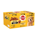 Pedigree Adult Wet Dog Food Tins Mixed in Gravy 6 x 400g