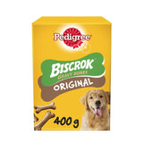 Pedigree Biscrok Gravy Bones Adult Dog Treats Original Biscuits