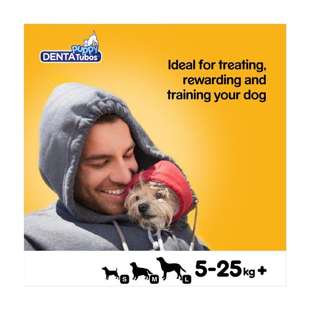 Pedigree Denta Tubo Puppy Dog Dental Treats 3 x 24g